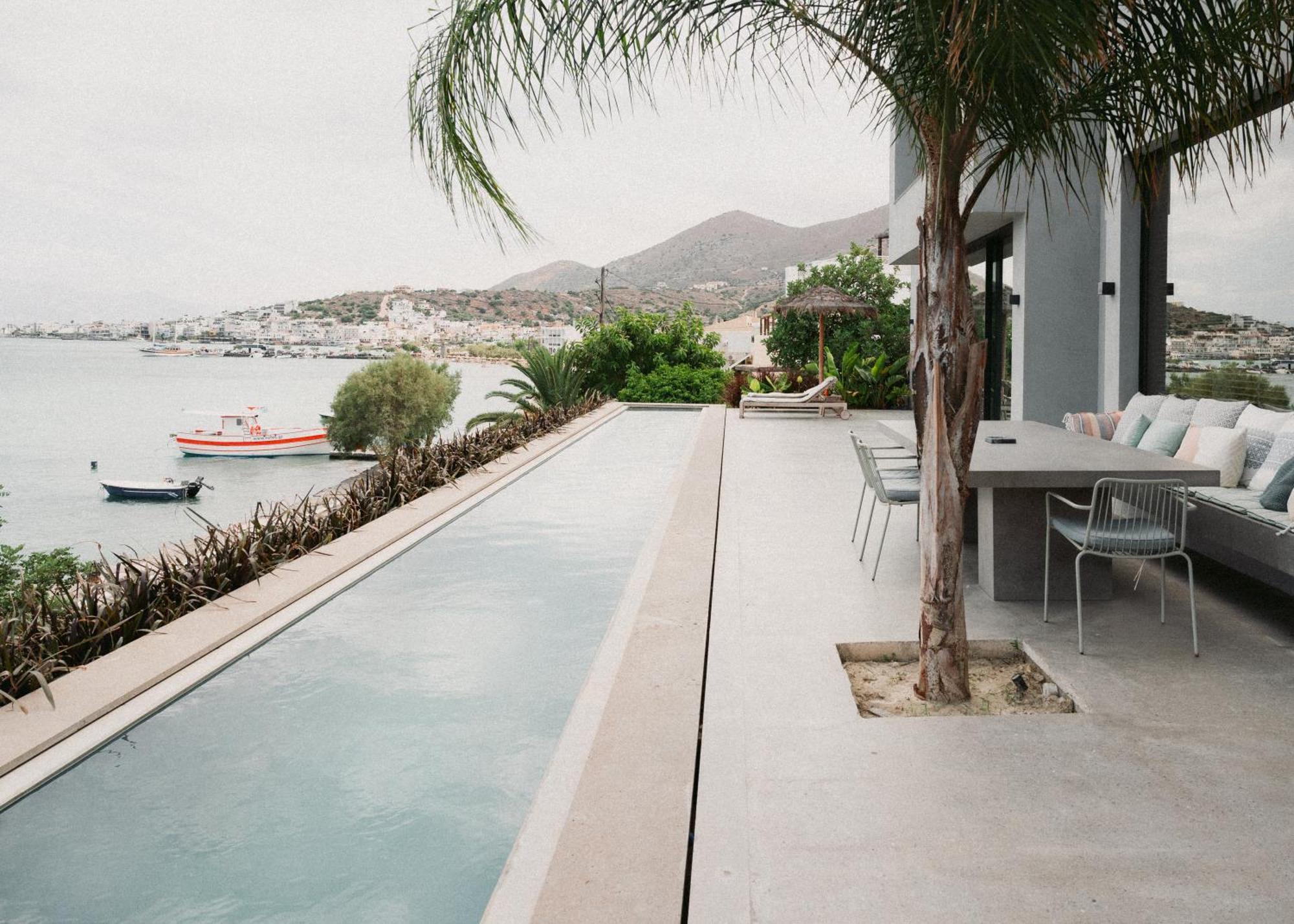 Elounda Gulf Sunrise Villa Luaran gambar
