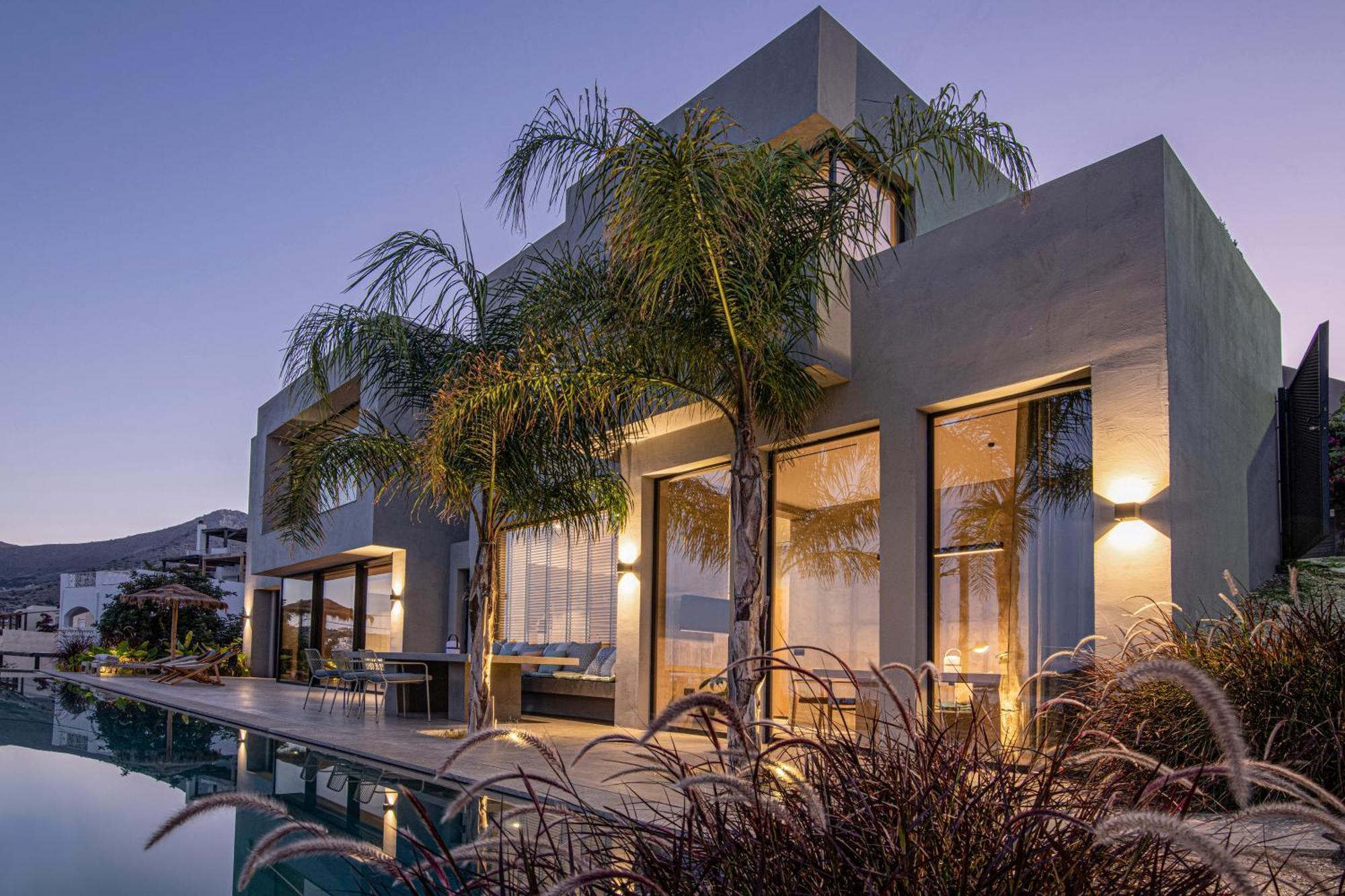 Elounda Gulf Sunrise Villa Luaran gambar